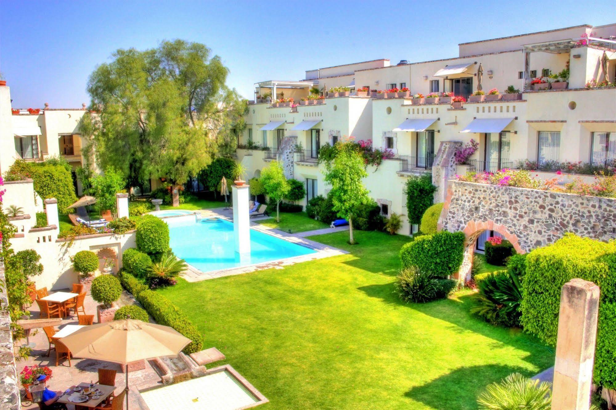 Dona Urraca Hotel & Spa Querétaro Exteriér fotografie